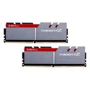 G.SKILL Trident Z DDR4 3600MHz CL17 32GB Kit2 (2x16GB) Intel XMP Silver/Red