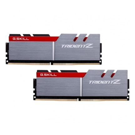 G.SKILL Trident Z DDR4 3600MHz CL17 32GB Kit2 (2x16GB) Intel XMP Silver/Red