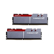 G.SKILL Trident Z DDR4 3600MHz CL17 32GB Kit2 (2x16GB) Intel XMP Silver/Red