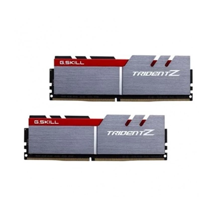 G.SKILL Trident Z DDR4 3600MHz CL17 32GB Kit2 (2x16GB) Intel XMP Silver/Red