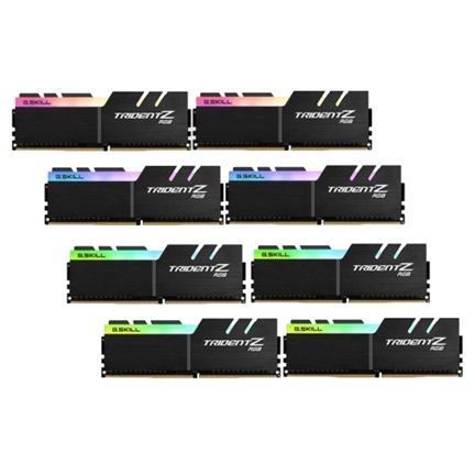 G.SKILL Trident Z RGB DDR4 2666MHz CL19 256GB Kit8 (8x32GB) Intel XMP