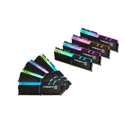 G.SKILL Trident Z RGB DDR4 2666MHz CL19 256GB Kit8 (8x32GB) Intel XMP