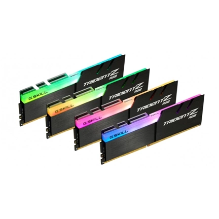 G.SKILL Trident Z RGB DDR4 3200MHz CL16 64GB Kit4 (4x16GB) Intel XMP