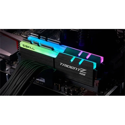 G.SKILL Trident Z RGB DDR4 4400MHz CL19 64GB Kit2 (2x32GB) Intel XMP