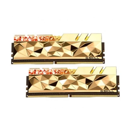 G.SKILL Trident Z Royal Elite DDR4 4800MHz CL20 32GB Kit2 (2x16GB) Intel XMP Gold