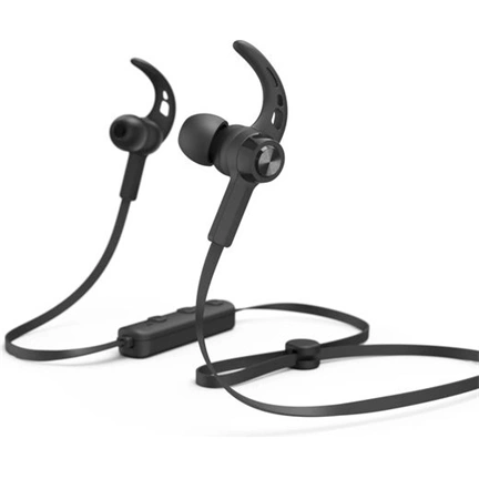 HAMA Connect Bluetooth headset fekete