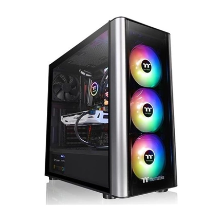 HÁZ Thermaltake Level 20 MT ARGB Midi-Tower, Tempered Glass - black