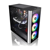 HÁZ Thermaltake Level 20 MT ARGB Midi-Tower, Tempered Glass - black