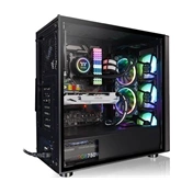 HÁZ Thermaltake Level 20 MT ARGB Midi-Tower, Tempered Glass - black