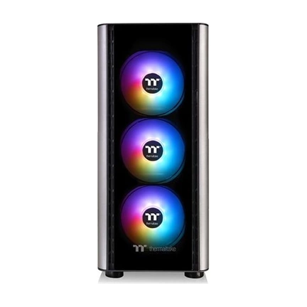 HÁZ Thermaltake Level 20 MT ARGB Midi-Tower, Tempered Glass - black