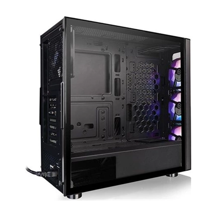 HÁZ Thermaltake Level 20 MT ARGB Midi-Tower, Tempered Glass - black