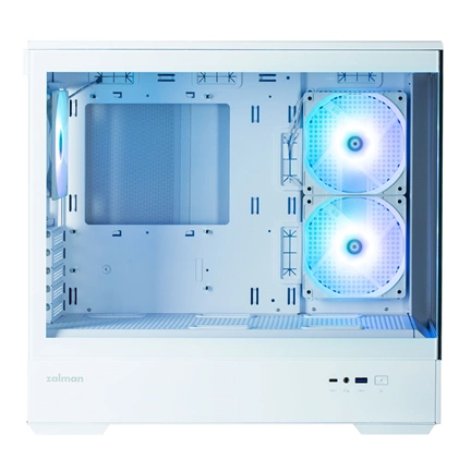 HÁZ ZALMAN P30 Minitower White