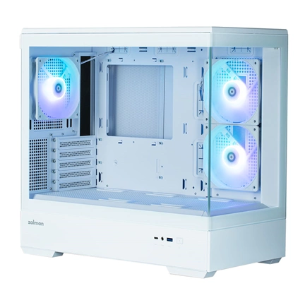 HÁZ ZALMAN P30 Minitower White