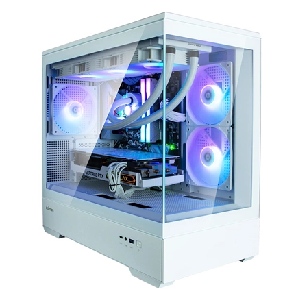 HÁZ ZALMAN P30 Minitower White