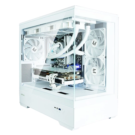 HÁZ ZALMAN P30 Minitower White