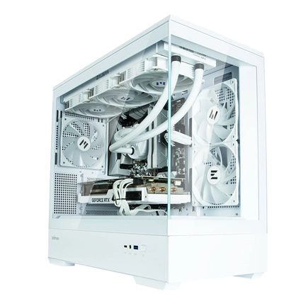 HÁZ ZALMAN P30 Minitower White