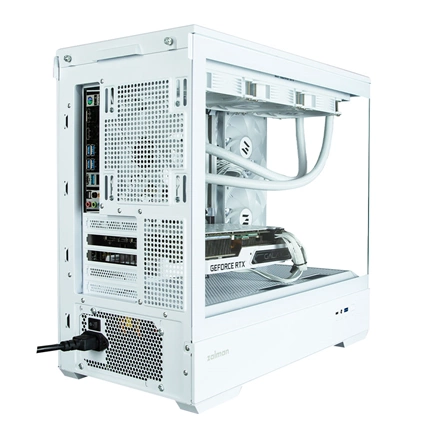 HÁZ ZALMAN P30 Minitower White