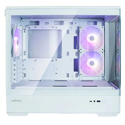 HÁZ ZALMAN P30 Minitower White