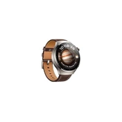 HUAWEI Watch 4 Pro - Dark Brown Leather Strap