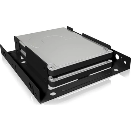 IB-AC643 Internal Mounting frame for 2x 2.5" SSD/HDD in a 3.5" Bay