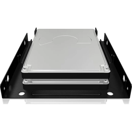 IB-AC643 Internal Mounting frame for 2x 2.5" SSD/HDD in a 3.5" Bay