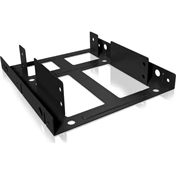 IB-AC643 Internal Mounting frame for 2x 2.5" SSD/HDD in a 3.5" Bay