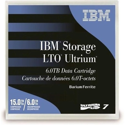 IBM Adatkazetta - Ultrium 6TB/15TB LTO7 RW