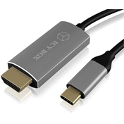 IcyBox USB-C --> HDMI kábel