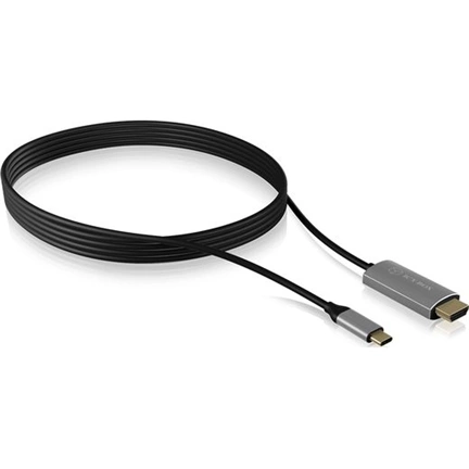 IcyBox USB-C --> HDMI kábel