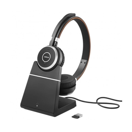 JABRA Evolve 65 SE UC Stereo + Charging Stand