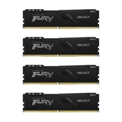 KINGSTON Fury Beast DDR4 3600MHz CL18 128GB Kit4