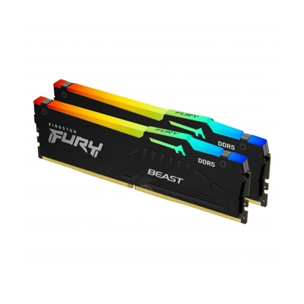 KINGSTON Fury Beast RGB DDR5 6000MHz CL36 32GB Kit2 AMD Expo