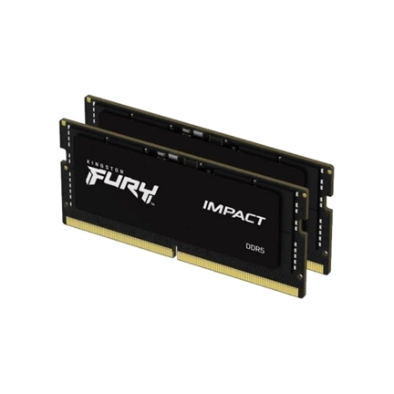 KINGSTON Fury Impact DDR5 SO-DIMM 6400MHz CL38 32GB Kit2