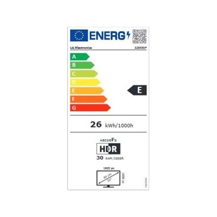 LG 32SR50F-W 31,5" monitor