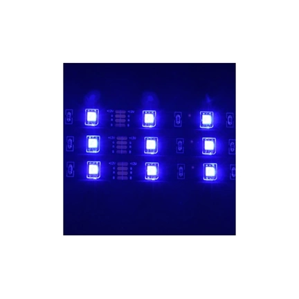 LIAN LI RGB LED szalag 3 db-os 50cm + vezérlő