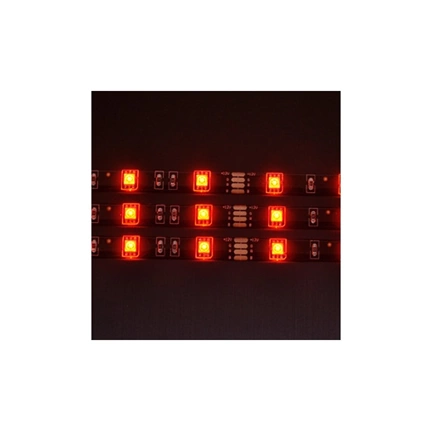 LIAN LI RGB LED szalag 3 db-os 50cm + vezérlő