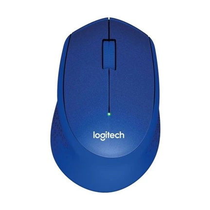 LOGITECH MOUSE M330 Silent Plus Wireless Kék