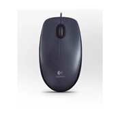 LOGITECH MOUSE M90 OPTICAL DARK BLACK