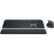 LOGITECH MX Keys S Combo US/Intl grafitszürke