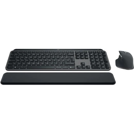 LOGITECH MX Keys S Combo US/Intl grafitszürke