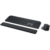 LOGITECH MX Keys S Combo US/Intl grafitszürke