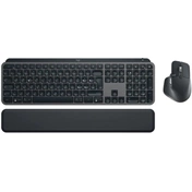 LOGITECH MX Keys S Combo US/Intl grafitszürke