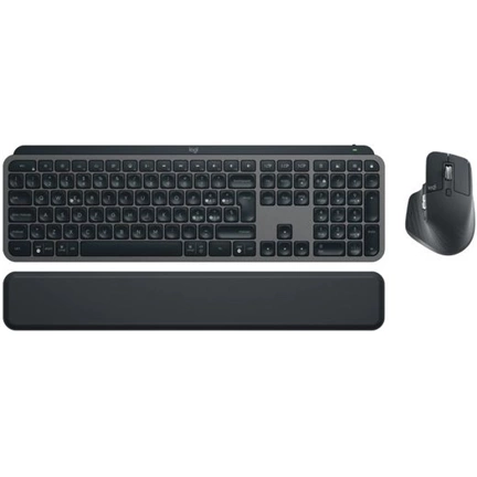 LOGITECH MX Keys S Combo US/Intl grafitszürke