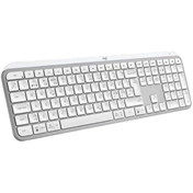 LOGITECH MX Keys S US/Intl halványszürke