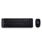 LOGITECH Wireless Combo MK220 (bill+egér) US