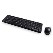 LOGITECH Wireless Combo MK220 (bill+egér) US