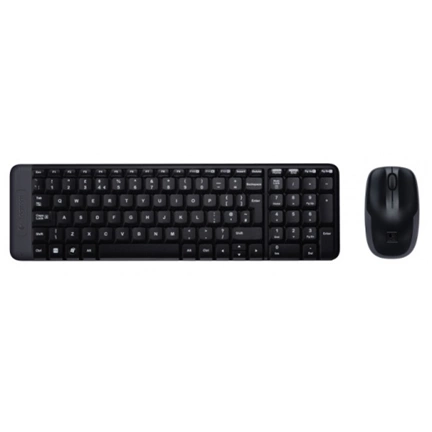 LOGITECH Wireless Combo MK220 (bill+egér) US