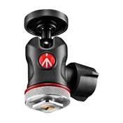 MANFROTTO MICRO BALL HEAD W/COLD SHOE