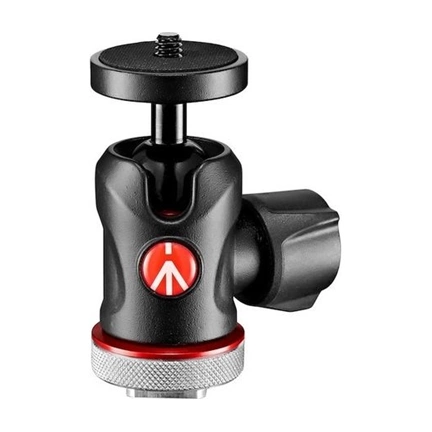 MANFROTTO MICRO BALL HEAD W/COLD SHOE