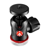 MANFROTTO MICRO BALL HEAD W/COLD SHOE